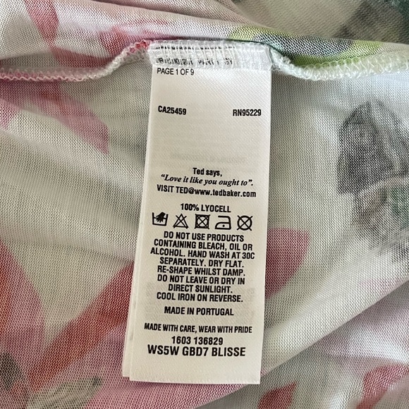 Ted Baker top - Picture 3 of 9